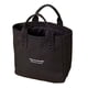 thumbnail image 5 of Bolsa de lona para mujer, bolsa de compras, bolso portátil duradero de gran capacidad, Negro, 5 of 9