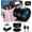 YL06-W01-1-Pink, variant on 2026 Upgrade Digital Camera for Photography Vlogging Camera for YouTube with WiFi, 180? Flip Screen, 16X Digital Zoom, 52mm Lens, 2 , 32GB SD Card()