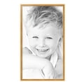 thumbnail image 2 of ArtToFrames 22" x 39" Gold Compo with Cream Picture Frame, 22x39 inch Gold Wood Poster Frame (WOM-5228),  Pack, 2 of 7