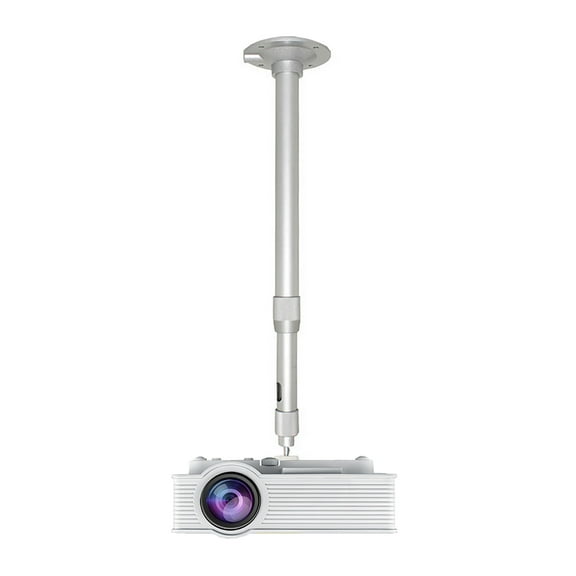 Salange Retractable 11.81-23.62 inch Ceiling Projector Wall Mount Bracket Projector Stand Maximum Weight: 6.6 lbs