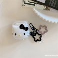 thumbnail image 4 of Sanrio 3D Kawaii Hello Kitty Ensemble d'Écouteurs Compatibles Bluetooth Étui Rigide pour AirPods 1 2 Pro 3 Pro2 Cover LUHAN, 4 of 6