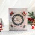 thumbnail image 3 of Tarjetas emergentes de felices fiestas: felicitaciones navideñas en 3D hechas a mano, notas de Feliz Navidad, regalos para amigos y familiares, 3 of 5