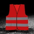 Reflective Running Vest Gear Stay Visible Reflective Vest Vest Seat