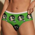 thumbnail image 2 of The Powerpuff Girls Womens Underwear Soft Breathable Brief Lace Panty Stretch Hipster Underpants Ladies Panties L, 2 of 7