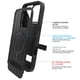 thumbnail image 4 of Funda Zagg Denali con Soporte y Magsafe para iPhone 16 Pro Max negro, 4 of 6