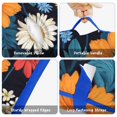 thumbnail image 6 of Pioneer Flower Floral Print Pattern Toddler Nap Mats for Kids Preschool,Sleeping Mat Bag or Kids,Toddler Sleeping Bag,Toddler Nap Mat or Daycare, 6 of 6
