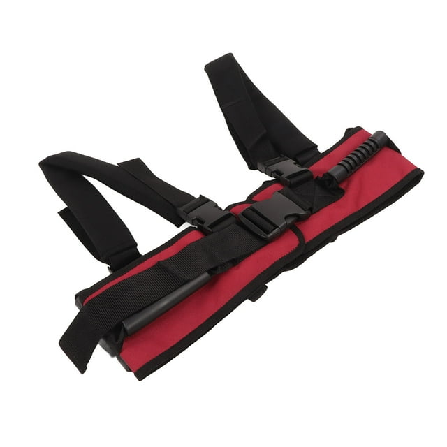 Ceinture de Marche de Transfert avec 6 Poignées - Boucle de Libération Rapide, Taille Réglable 28 "à 55", Mouvement Facile, Plusieurs Poignées, Rembourrage Confortable, Sangles de Jambe, Sangle en Nylon pour