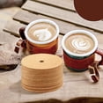 thumbnail image 4 of Strainers,Unbleached Percolator Coffee Filters 3.75In Disposable Coffee Paper Filter Disc Coffee Filters, 4 of 9