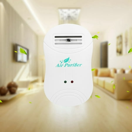

TMISHION Smoke Remover Formaldehyde Purifier Household Air Purifier Cleaner Negative Ionizer Generator Remove Formaldehyde Smoke Dust Purification 90-240V