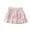 Pink, variant on Skirt for Girls Sweet School Uniform Skirts Pleated Scooter Skirt Pull On Kids Skirt with Elastic Waistband 1-6Y