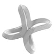 thumbnail image 4 of Esquirla Women Gift Silk Scarf Clip Holder Wedding Cross Buckle, 4 of 6