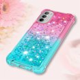 thumbnail image 5 of Funda para Motorola MOTO G 5G 2022 Transparente con Brillos Carcasa Protectora Antigolpes con Glitter Brillante, 5 of 5