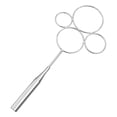thumbnail image 1 of FashionCha Bottle Cutter Set, Stainless Steel And Aluminum Bottle Cutting Tool Set, Sturdy, Four Round Rings, Long Handle for Creating Vases, Chimes, And Decorat style A, 1 of 8