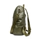 thumbnail image 4 of Bsvklp Mochila De Cuero Mochila De Viaje De Hombro Antirrobo De Pu Suave Retro (Verde) Bsvklp Para estrenar, 4 of 8