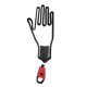thumbnail image 2 of 1 soporte para guantes para hombres y mujeres, guantes ista, rojo shamjiam Soporte para guantes de golf, 2 of 8