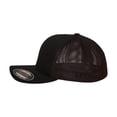 thumbnail image 4 of Flexfit - Gorra de Malla (Negro), 4 of 4