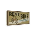 thumbnail image 2 of Trademark Fine Art 'Bike Shop II' Canvas Art by June Erica Vess, 2 of 4
