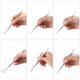 thumbnail image 4 of Conjunto de herramientas dentales de acero inoxidable Instrumento de espejo de boca de espejo oral Labymos  Natural, 4 of 6