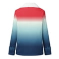thumbnail image 4 of Winter Warm Zip Up Jackets for Womens Fashion Plus Size Composite Plush Button Lapels Jacket Outwear Coat Gifts for Womens, 4 of 4