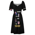 thumbnail image 4 of Vestido sin mangas para eventos de tenis conjuntos elegantes para mujer vestidos de noche elegantes Grand Slam, 4 of 6