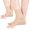 2 Pairs Beige, variant on 3 Pairs Ankle Brace Compression Sleeves - 8-15 mmhg Open Toe Compression Socks with Arch Support for Women & Men , Relief for Swelling, Plantar Fasciitis, and Sprains – Step into Comfort and Stability