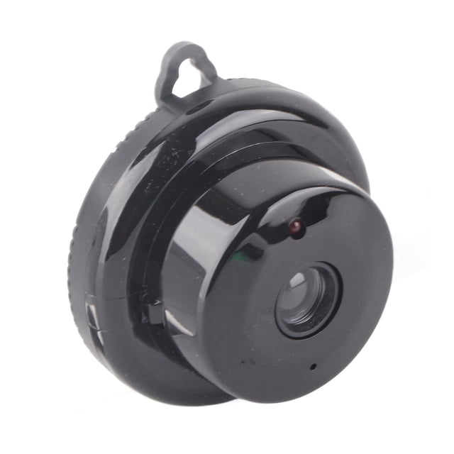 Pequeña cámara portátil, mini cámara IP de WiFi, mini cámara corporal, mini cámara HD, funcionalidad inteligente