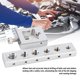 thumbnail image 3 of Plantilla De Taladro Con Tuerca Lockwire Y Perno SAE, Juego De Taladro Con Alambre De Seguridad Resistente Al óxido, De Alto Rendimiento, Fácil De Usar Para Mantenimiento, 3 of 7