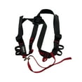 thumbnail image 1 of Correa de Pecho Advancent para Escalada Cinturón de Seguridad Profesional Negro, 1 of 6