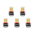 thumbnail image 1 of Adaptador USB BT 5.4 Dongle Receptor Compatible Con Win11/10/8.1 () Rojo, 1 of 6