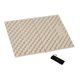thumbnail image 3 of Colchoneta para acampar con forma de nido de huevo, ultraliviana, práctica, suave, con aislamiento de papel de aluminio, para pícnic, parque, patio de Marrón, 3 of 8