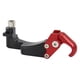 thumbnail image 2 of Gancho para motocicleta, práctico soporte para bicicleta, compatible con Honda Forza 125 2017-2021, color rojo, 2 of 8