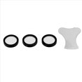 thumbnail image 3 of 28Pcs Mist Maker Maintenance Kit, Ceramic Disk Ceramic Disk Key Replacement Parts Kits for Fog Machine,24 * Disk 4 * key,Multicolor, 3 of 7