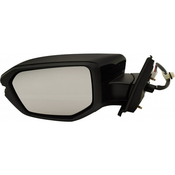 For Honda Civic 2017 18 19 20 2021 Driver Side Mirror | Outside | Rear View | Power | w/Heat/Signal Light/Cover | Paint To Match | 76258TBCA21ZA-PFM | HO1320327