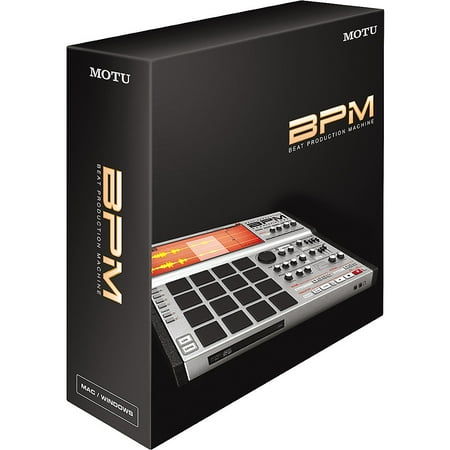 MOTU BPM Beat Production Machine Virtual (Best Virtual Machine For Windows 8)