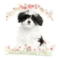 thumbnail image 2 of CafePress - Havanese Flowers Throw Blanket - Soft Fleece Throw Blanket, 50"x60" Stadium Blanket, 2 of 2