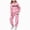 A190-Pink, variant on NIEWTR 2-3 Years Cute Toddler Baby Girls Clothes Set,Long Sleeve T-Shirt Pants Outfit 0 6 12 18 24 Months 2T 3T 4T 2 PC Playwear Set A190-Pink