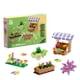 thumbnail image 1 of Set de construcción PLUS PLUS Learn to Build Florería 400 piezas, 1 of 7