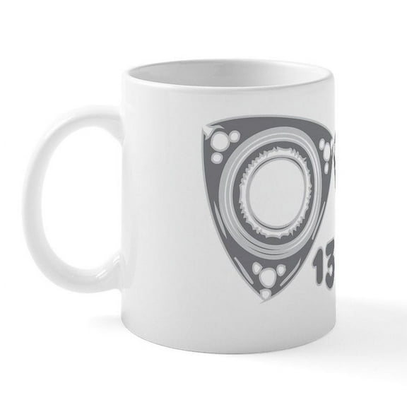CafePress - 13Btwinrotor Mug - 11 oz Ceramic Mug - Novelty Coffee Tea Cup