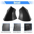 thumbnail image 4 of Unique Bargains 1 Pair Front Left Right Side Rearview Mirror Triangle Base Cover for Toyota Highlander 2020-2022, 4 of 6