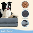 thumbnail image 4 of PayUSD Dog Bed for Large Medium Small Dogs Orthopedic Pet Dog Sofa Bed with Removable and Washable Cover S to XL, 4 of 10