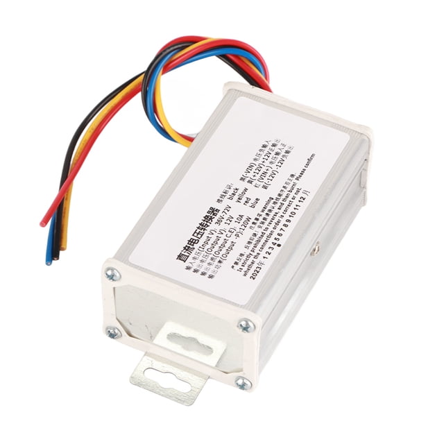 Módulo de fuente de alimentación reductora de voltaje de CC de 36 V a 72 V a 12 V, 10 A, 120 W