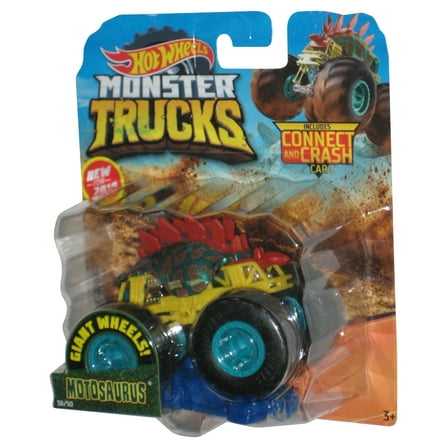 Hot Wheels Monster Trucks (2019) Motosaurus Connect Crash Toy Truck 38/50