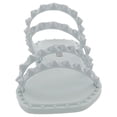 thumbnail image 4 of Steve Madden Womens Skyler J Slip On Studded Slide Sandals, 4 of 5