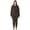 Bark, variant on Women's Stretch Fleece Thermal Top and Bottom Set, Sizes S-4X