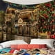 thumbnail image 5 of Tapiz de pared con arte 3D para colgar en la pared, regalo de Navidad, mantel, tapiz de año nuevo UN, 5 of 8