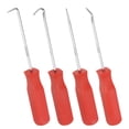 thumbnail image 1 of Juego de ganchos y palancas Uxcell de 5.7" de longitud, herramienta de extracción para sellos de aceite/o-rings, juntas, manguera 4 en 1, 1 of 6