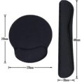 thumbnail image 5 of Almohadilla y alfombrilla en un juego de reposamuñecas de espuma viscoelástica antideslizante y ergonómico, 5 of 5