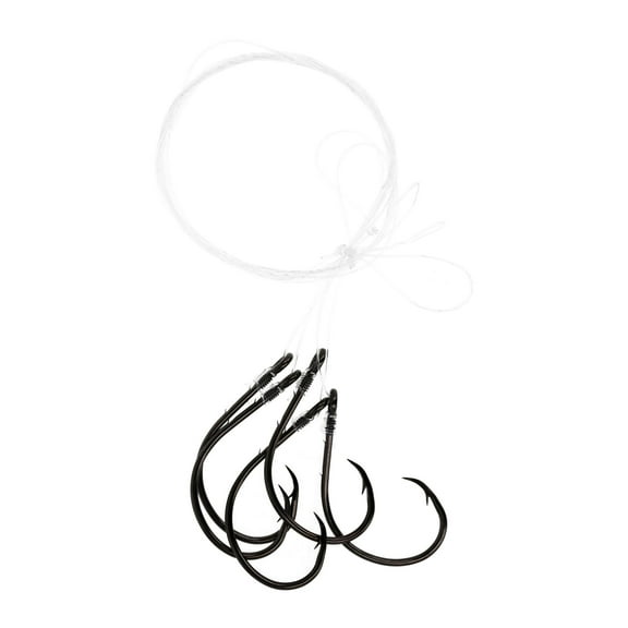 Eagle Claw L801C1H-6/0 Lazer Sharp Inline Circle Baitholder Mono Snell