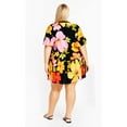 thumbnail image 2 of Avenue Women's Plus Size Trinity Print Dress, 2 of 2