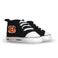 thumbnail image 2 of BabyFanatic Pre-Walkers High-Top Unisex Baby Shoes -  NFL Cincinnati Bengals, 2 of 5
